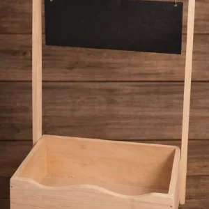 Base Madera con Pizarra