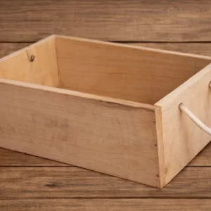 Base de Madera Rectangular