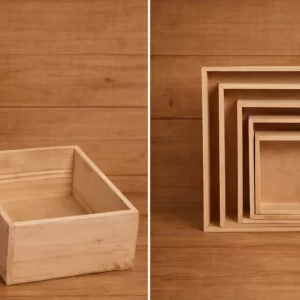 Base de Madera perfilada