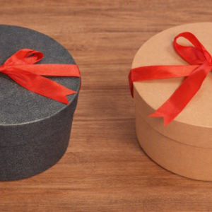 Caja Cilindro Moño