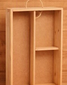 Caja Vinera con divisiones