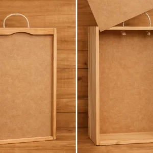 Caja Vinera sin divisiones