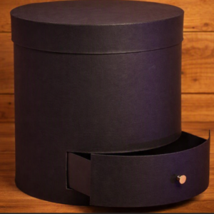 Caja Cilindro Cofre