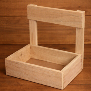 Caja Madera Espaldar