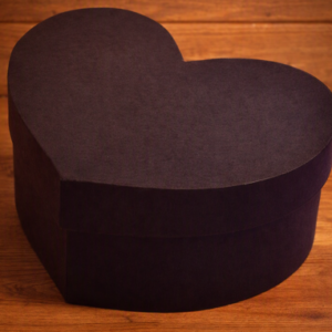 Caja Corazón Cartón Industrial