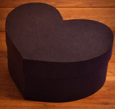 Caja Corazón Cartón Industrial