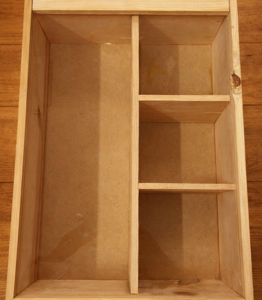 Caja Vinera con Tapa Acetato
