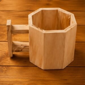 Vaso cerveceroen Madera