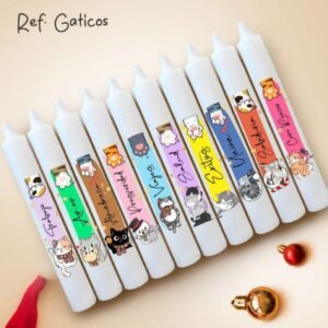 Velas Mod Gaticos