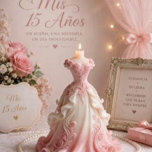 Vela Vestido Quinceañera