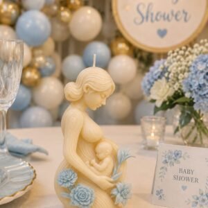 Vela Mamá embarazo Baby Shower