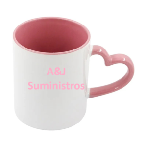 Mug Mango de Corazón