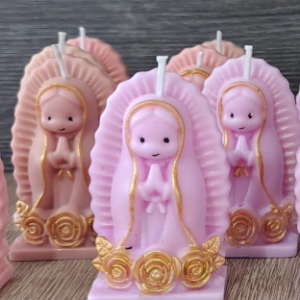 Vela Religiosa Virgen de las Rosas