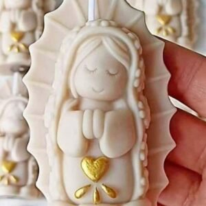 Vela Religiosa Virgencita de Guadalupe